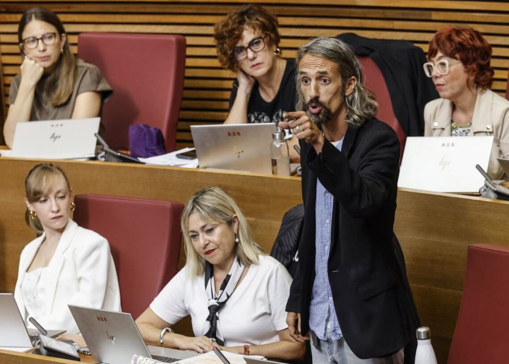 Intervenció Juan Bordera Corts Valencianes