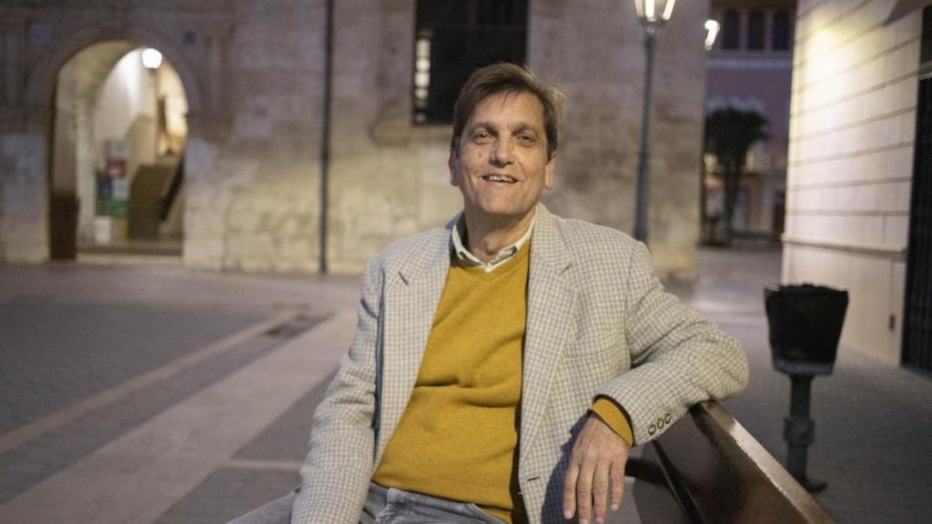 Alfons Domínguez, candidat a l'alcaldia d'Alzira 2027